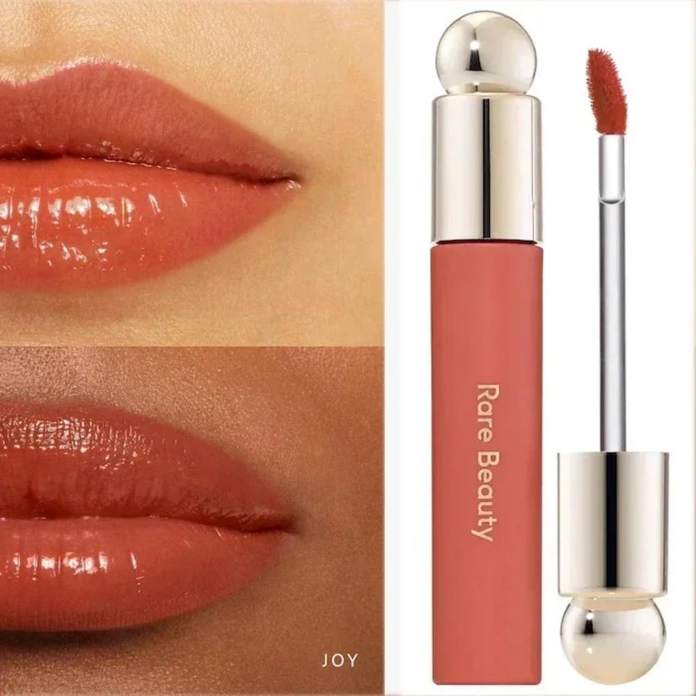 Hot Rare Beauty Lipstick Cream Moisturizing Glaze Waterproof Moisture Bronze Liquid Blusher Plump Makeup Contour Shadow 1 pcs 18 Joy