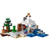Imported LEGO Minecraft 21120 the Snow Hideout Building Kit [Parallel Import]
