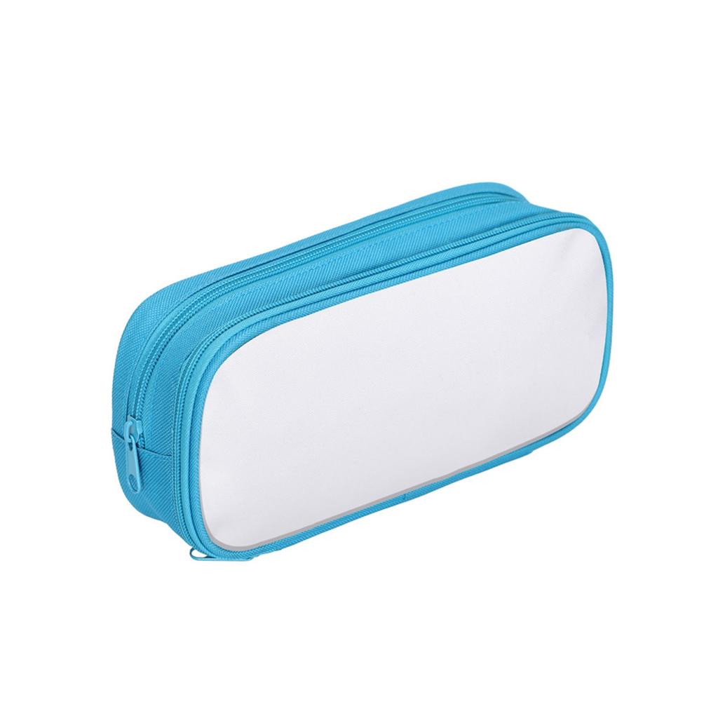 Student Blue Double-layer Pencil Case Kpop/ Witch Hunting Girl Group Student Storage Stationery Bag Pencil Bag
