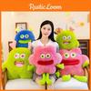 Big Cartoon Mouth Monster Plush Toy Cute Sausage Lip Monster Doll Gift Kids