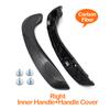 Kit de Manija de Tirador de Puerta Interior Delantera Izquierda Derecha para Renault Megane 3 MK3 Fluence 2008-2016 809540001R 809600007R