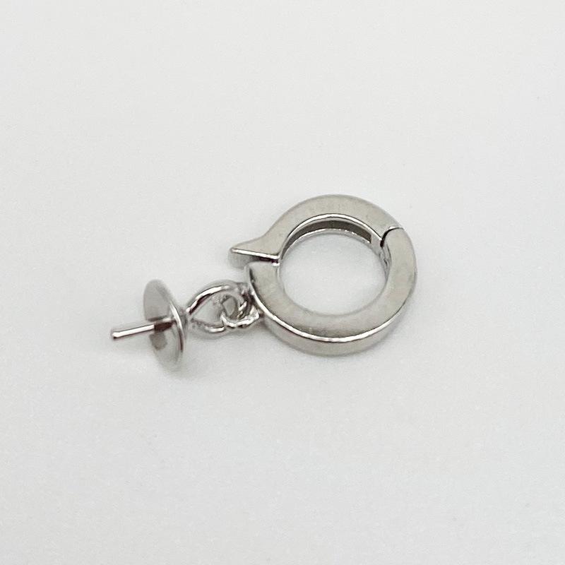 Yan Sheng S925 Sterling Silver Pearl Pendant Necklace and Bracelet Clasp Setting 925 Silver