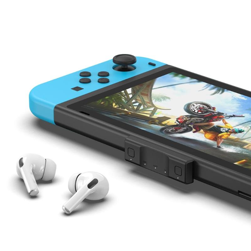 Drahtloser Sender FM-Empfänger Typ-C Bluetooth-kompatibel 5.0 Adapter Dongle Konverter für PC TV h