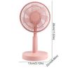 3rd Gear Desktop Electric Fan Low Noise Portable Electric Fan  For Office Bedroom