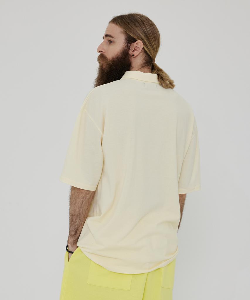 CARGOBROS Cb Polo Pk Overshirt (Ivory)