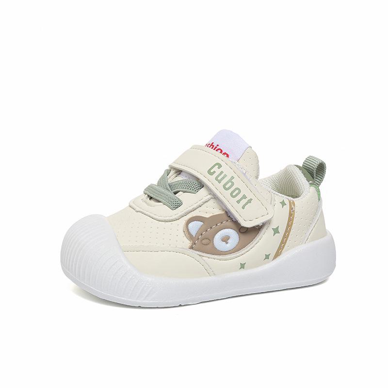 

Soft Sole Non-slip Cartoon Baby Toddler Shoes for Girls - Spring/Autumn Size 19, 13.5cm зелений