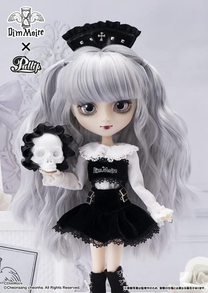 Groove Pullip Moer P-289, Approximately 310mm Tall, Non-scale ABS Painted Action Figure