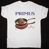 Primus Frizzle Fry Heren T-shirt Wit Katoenen Tee Alle maten 1T151 Unisex T-shirt