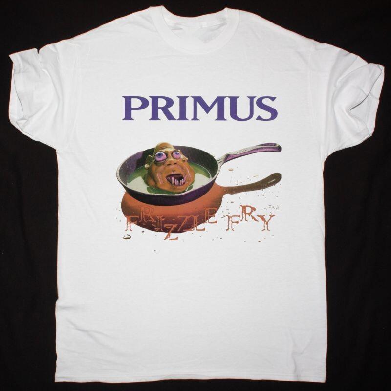 Primus Frizzle Fry Men T-shirt White Cotton Tee All sizes 1T151 Unisex T-Shirt XXL