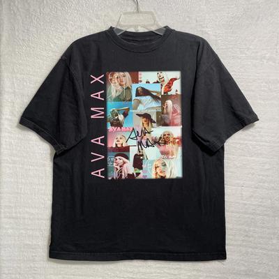 Vintage Heaven And Hell Ava Max Shirt Gift For Fans Black S-5XL FF149 Unisex T-Shirt