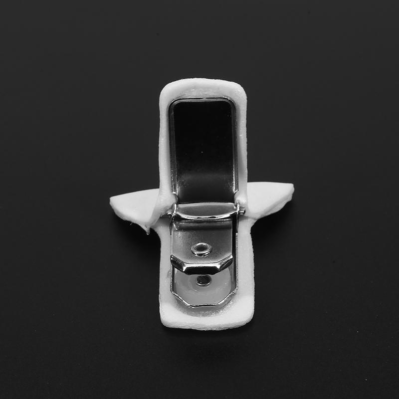 8PCS Padded Comforter Clips Duvet Clips White Blanket Fasteners Prevents Comforters From Moving Inside Duvet Cover