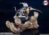 TAMASHII NATIONS Figuarts ZERO Demon Slayer: Kimetsu no Yaiba Tengen Uzui, approximately 140mm, PVC and ABS painted finished figure