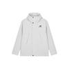Jackets Men's White Hooded Moderate Other (Unisex) Jackets AMJ23357 GYM