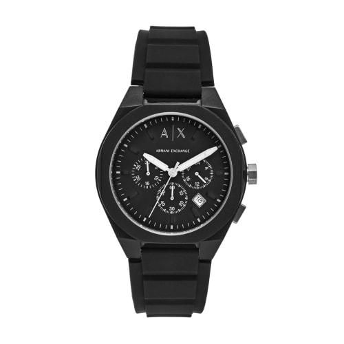 A|X Armani Exchange Rafael AX4161 Men's Watch, Black