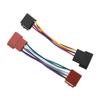 Car Radio Auxiliary Adapter Audio Cable Set Plug and Play Replacement for Peugeot