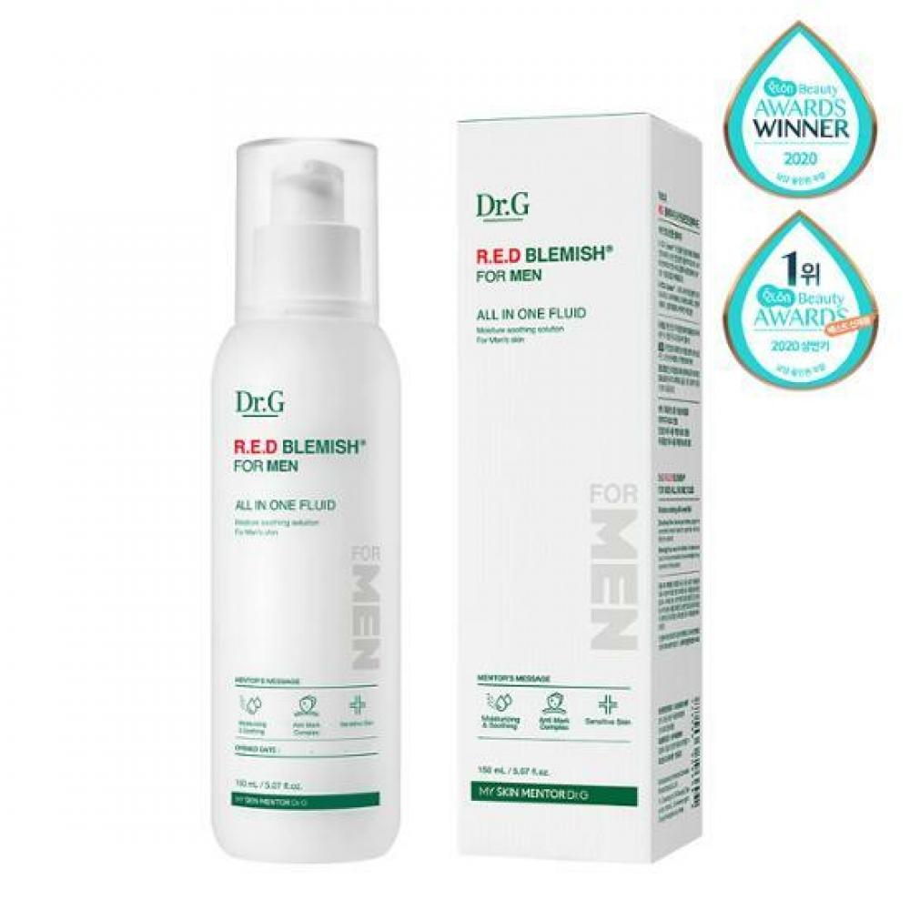 

Dr.G Red Blemish для мужчин флюид «все в одном», 150 мл