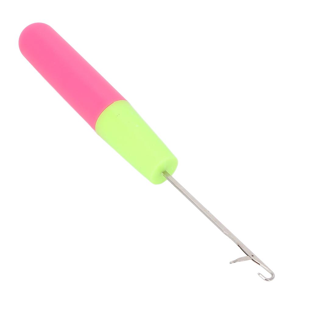 5pcs Latch Hook Set Plastic Bent Latch Hooks Crochet Needle Latch Hook Knitting Tool for Braid Hair5pcs