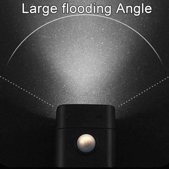 Super jasné světlo na kolo Vysoké lumeny 3 režimy Nastavitelné Vodotěsné Dobíjecí Snadná instalace Kapesní LED světlomet na kolo