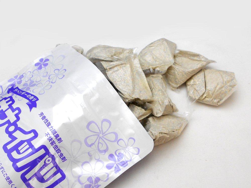 SANA Powerful Aromatic Deodorizer, Insecticide for Unpleasant Pests, Lavender Scent, Sana Ippatsu, 20g x 20 Packets