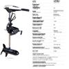 Maitexiong Eco-Friendly Electric Trolling Motor for Inflatable Boats - 12V/24V Silent Outboard