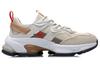 Men's Sneakers Li-Ning Counterflow Casual Shoes Men's Low-top Eggnog Gray