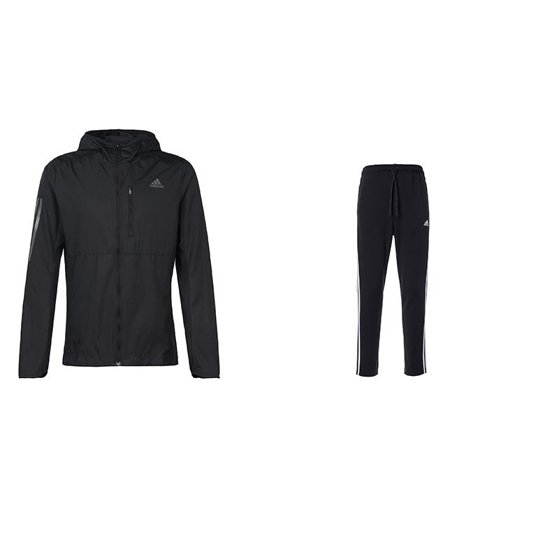 

Adidas Retro Knitted Tracksuit Unisex Jacket, Pants, Tracksuit Black FL6964+FK6884 S