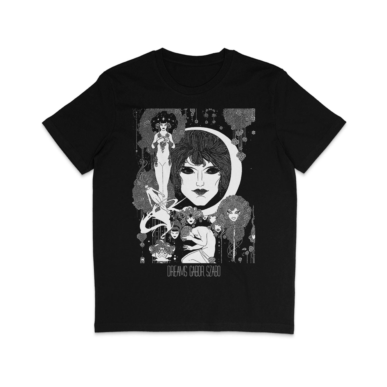 Габор Сабо - Dreams - 1968 - Принт на спине 2XL