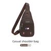 BAAW1 Car Sticker For BMW Car Men Chest Bag Crossbody Shoulder Purse Coin Wallet Accessories For BMW E46 E90 E60 F10 E39 F30 E36 F20 E