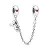 New Miniso Mickey And Minnie Series Charm Beads Original Ideal For Bracelet Donald Duck Beads Charm Women's Fine Jewelry
