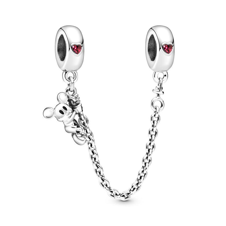 New Miniso Mickey And Minnie Series Charm Beads Original Ideal For Bracelet Donald Duck Beads Charm Women's Fine Jewelry