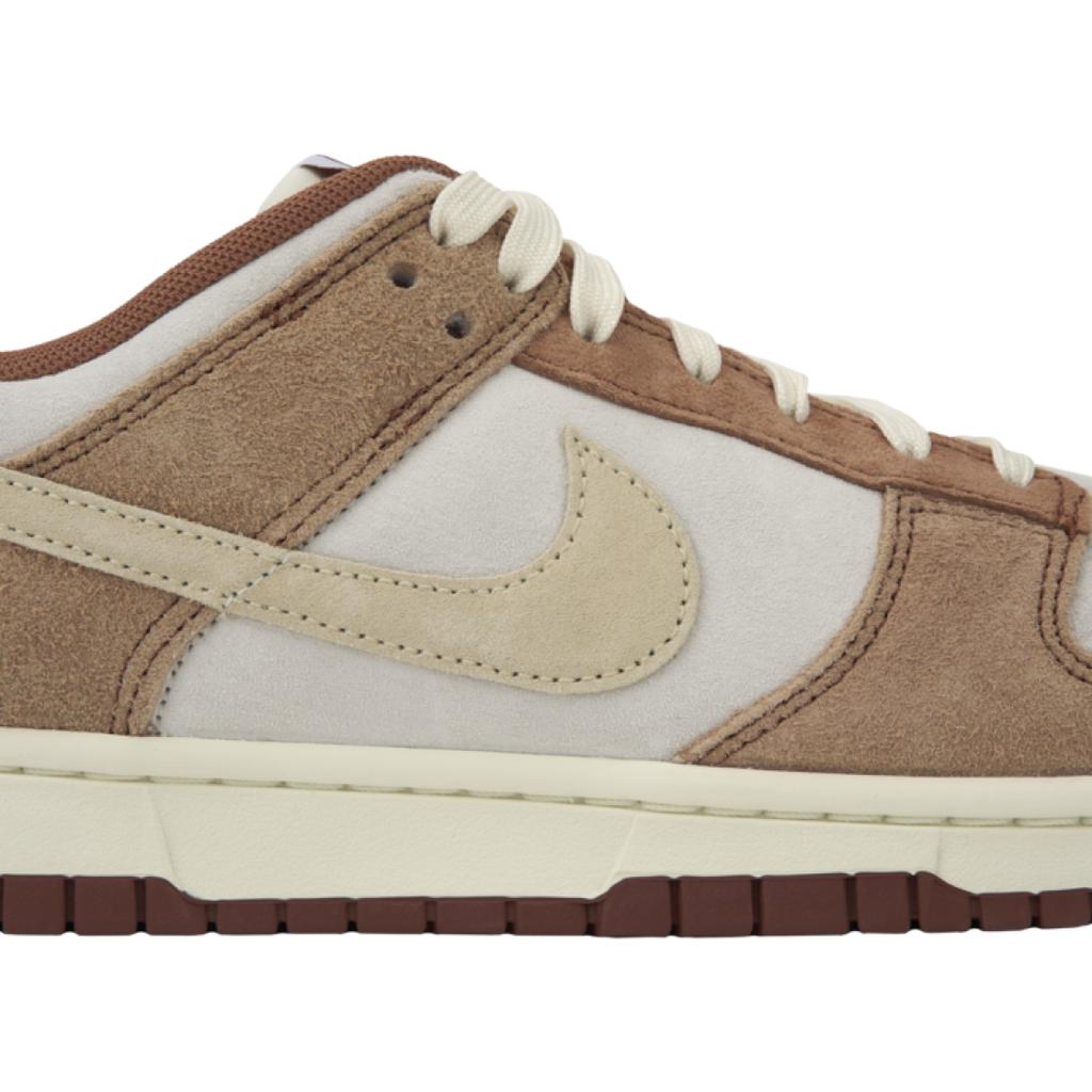 Nike Dunk Low Premium Medium Curry Unisex-Sneaker Braun Sail Fossil DD1390-100