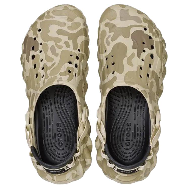 Crocs Echo Clog Duck Camo Unisex Sneakers Multi-Color Bone-Duck-Camo 211981-2YJ