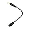 Professional Gaming Boom Microphone With 3.5mm Gold Plate Plugs, Omnidirectional Microphone MIC for Everyday Use