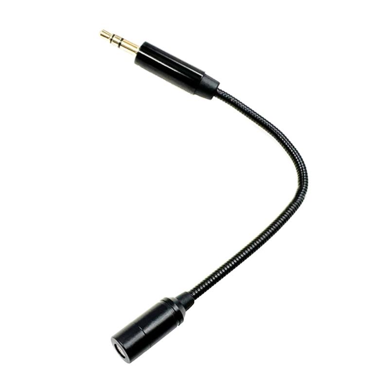 Professional Gaming Boom Microphone With 3.5mm Gold Plate Plugs, Omnidirectional Microphone MIC for Everyday Use