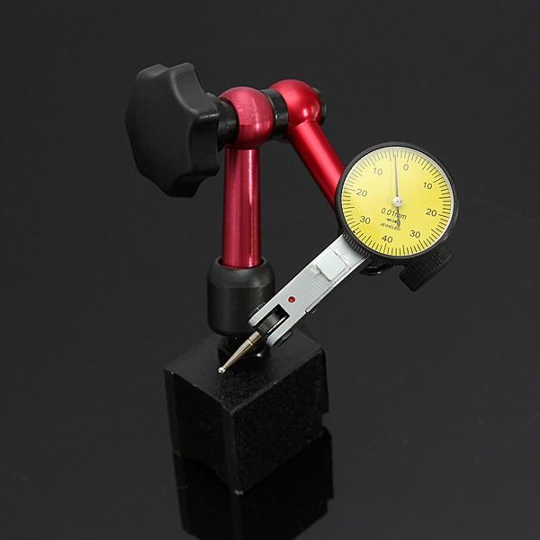 Universal Multi-Position Magnetic Base Magnet Stand for Dial Indicator Magnetic Correction Gauge Holder New 40 x 29 x 35mm
