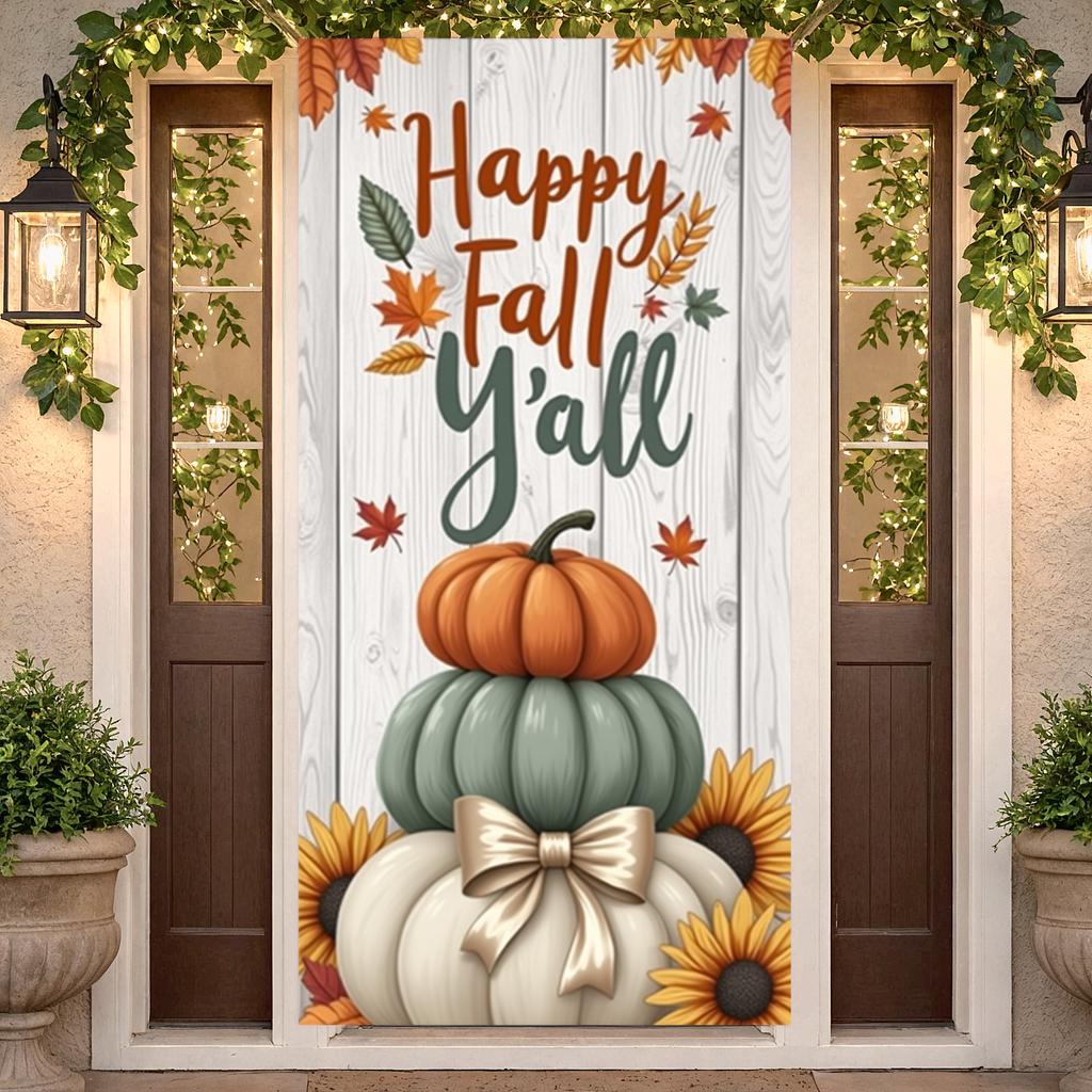 Herbstbanner Rustikales Herbstbanner Feierbanner Sonnenblumendekoration für saisonale Veranstaltung Partydekoration Herbstfest