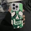Skull Ghostface Phone Case For iPhone 15 14 13 12 16 Pro Max 11 Pro XR XS X 7 8 Plus TPU Anti Drop Case Shockproof Bumper Cover