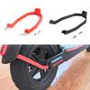 Rear Mudguard Support Mount for Daily Ride Service Task, Dense Support Part with Two-Hole Top Mount and 2 Screws