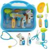 1 ensemble de jouets de jeu de rôle pour enfants, kit médical de médecin pour enfants, jeu de rôle éducatif pour enfants, jouets de médecin, jeu de rôle pour enfants