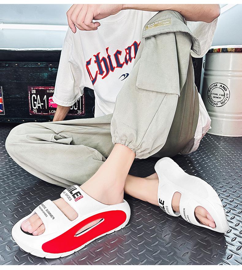 2025 Léto Pohodlné Protiskluzové Plážové Žabky se Silnou Podrážkou pro Páry