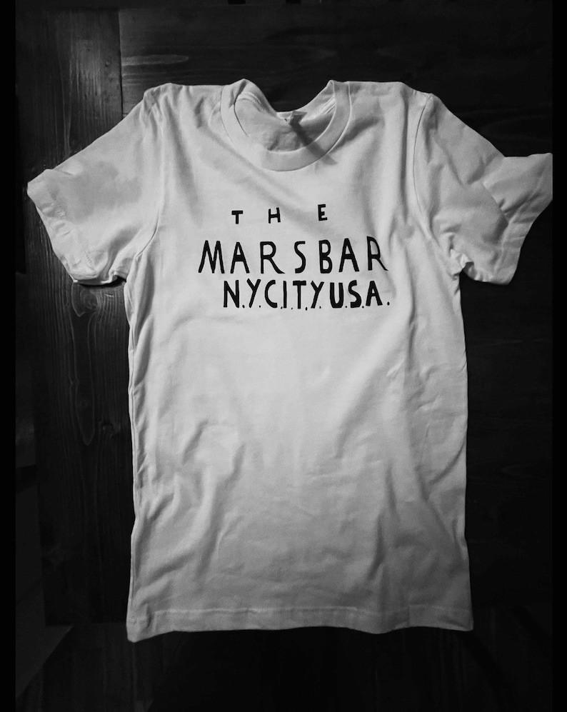 

Mars Bar New York City T Shirt, Unisex Shirt 2XL