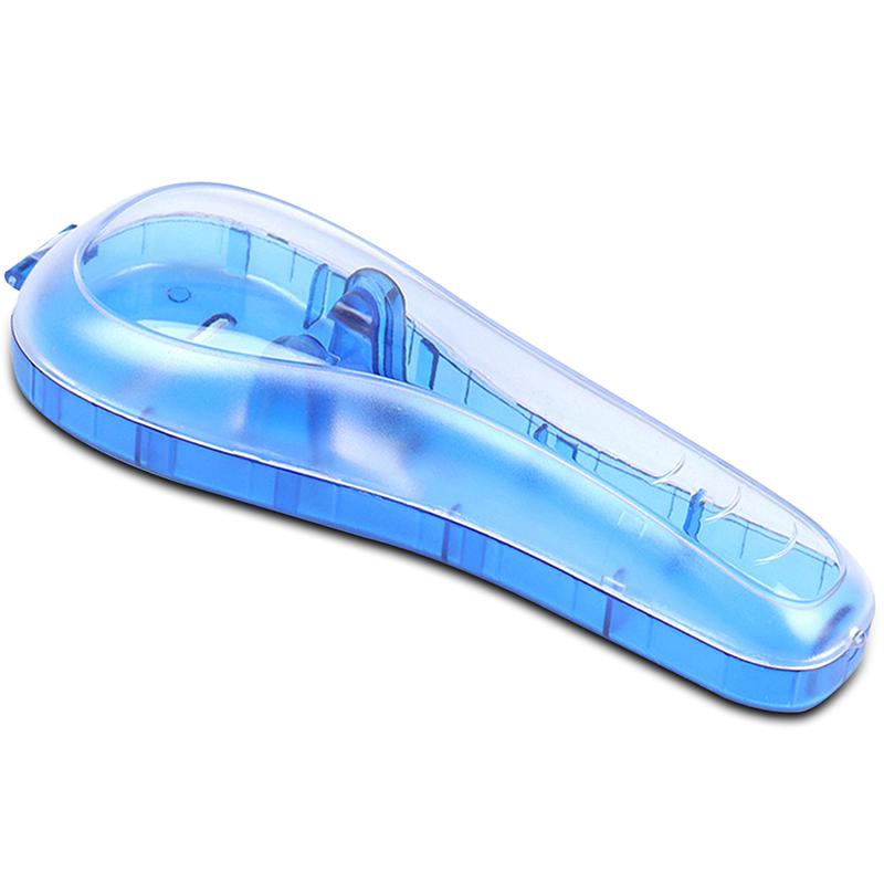 Shaver Storage Box Wash Up Manual Electric Shaver Universal Box Portable Travel Box