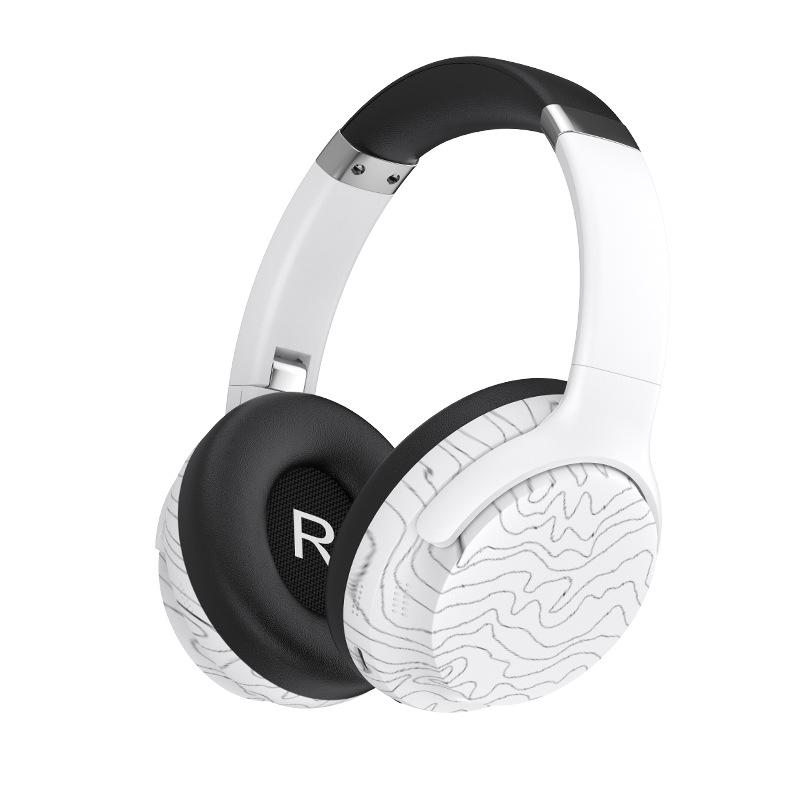 Bluetooth 5.3 Over-Ear Headphones with Three Sound Effects and Music Card Slot