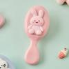Kitschpop Scrabbit Hårbørste Mini Rosa