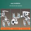 JPHZNB 4-Way Faucet Splitter Valve