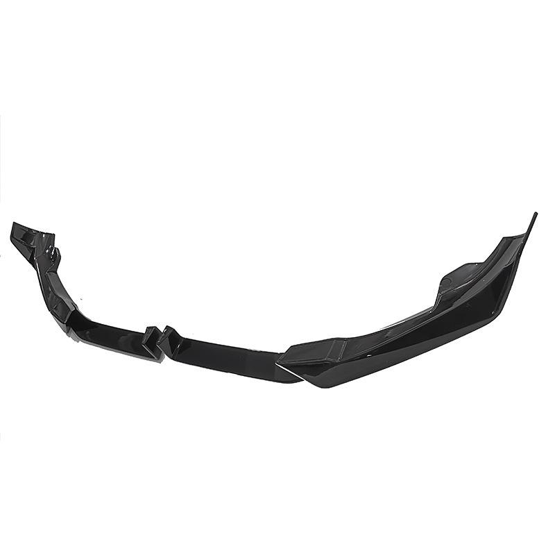 BMW X6 G06 MP Style Front Lip Spoiler Diffuser Kit (Black) 23-25