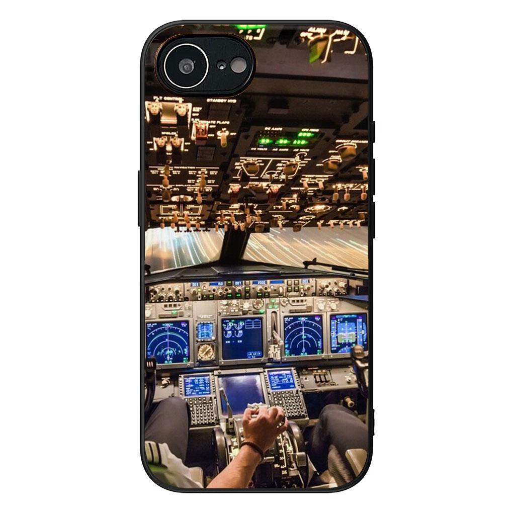 Aircraft Travel Casing Phone Cover for Xiaomi Poco C75 C65 C71 C85 X7 X6 X5 M6 M7 F7 F8 Ultra F6 Pro Soft Case
