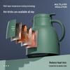 Chui Da Huang Warmth Series Glass Thermos