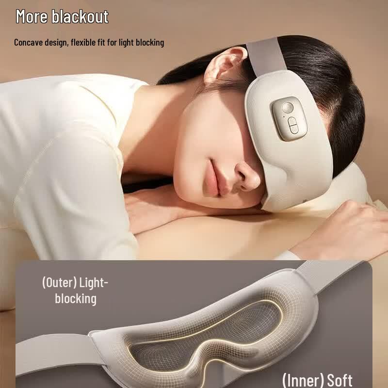 BEAR Heated Eye Massager Mask CN Plug (adapter Included)