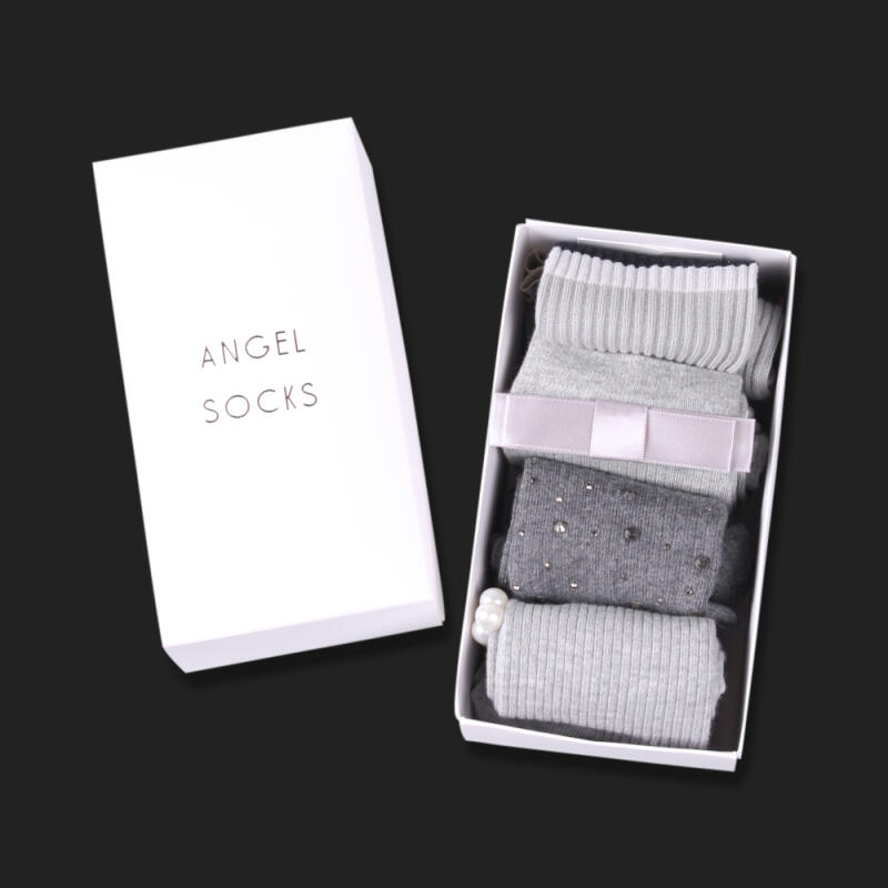 SET003_Gray gray toned down daily fashion ankle boots